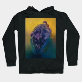 zdzislaw beksinski Hoodie